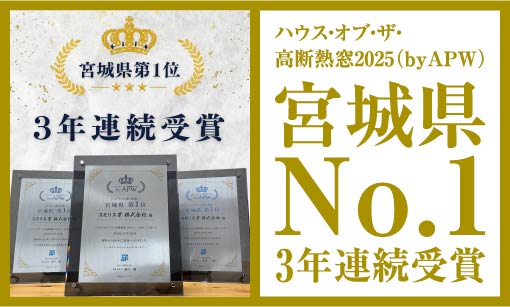 高性能樹脂窓販売実績第1位！