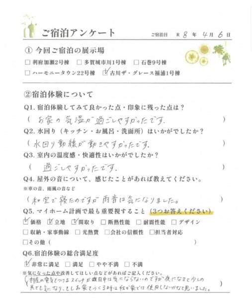 アンケート拡大