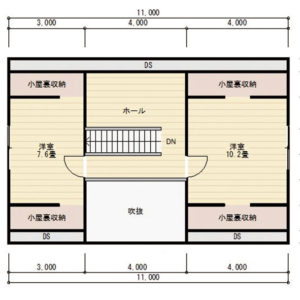 ムサシ展示場図面2