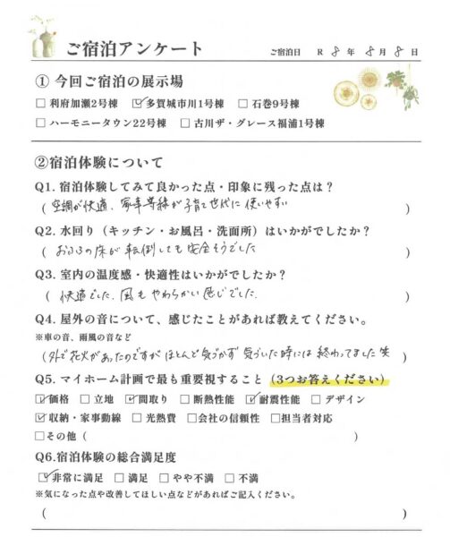 アンケート拡大