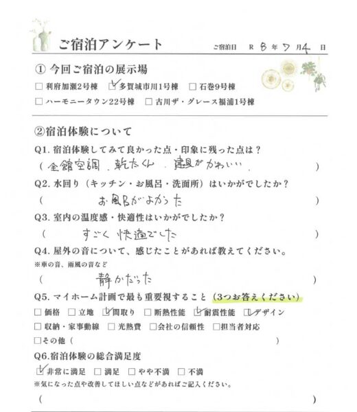 アンケート拡大