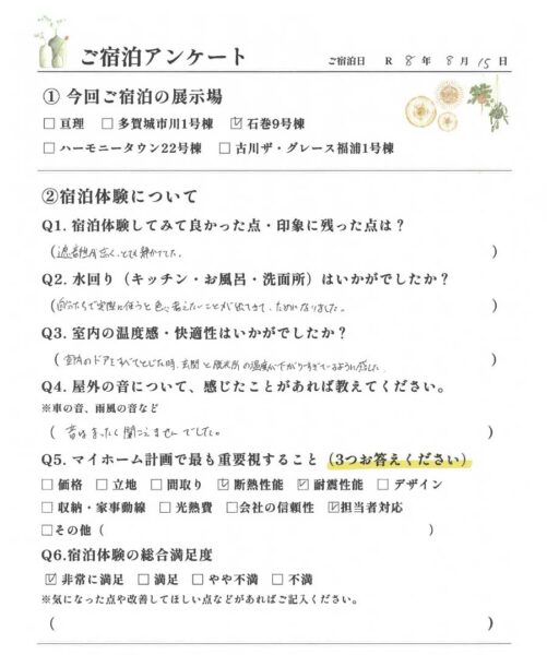 アンケート拡大