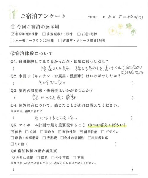 アンケート拡大